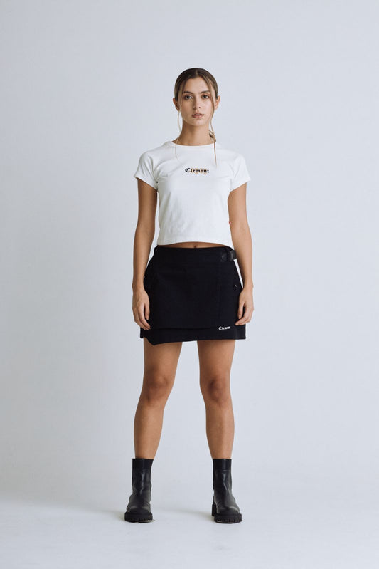 CLEMONT CAMISETA ORIZZONTE CREMA